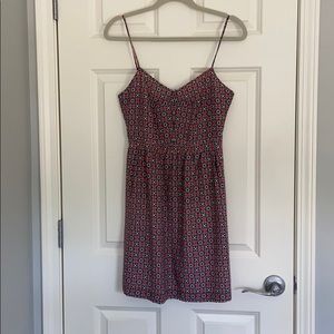 J. Crew Pattern Mini Dress